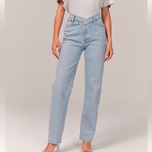 High rise Dad jeans (Abercrombie & Fitch)